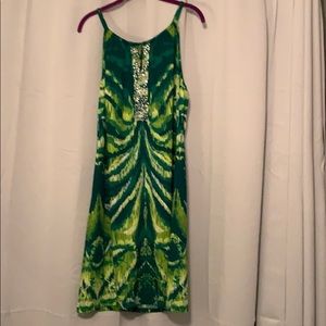 INC sleeveless dress